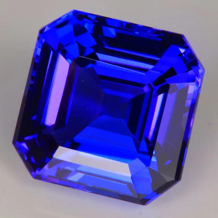 Rings vendorunknown Tanzanite Asscher Cut 792 Carats