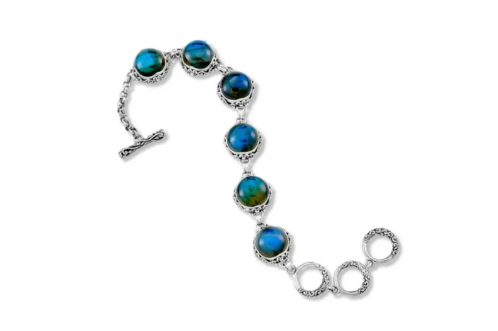 Samuel B Bracelets Toba Bracelet Labradorite