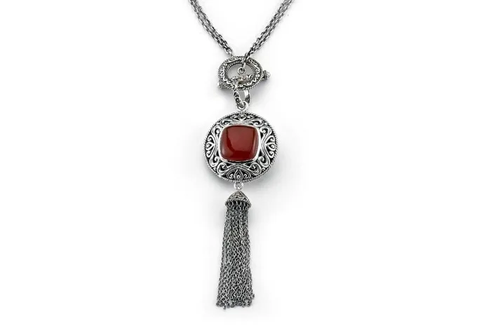 Samuel B Necklaces Sonora Necklace Carnelian