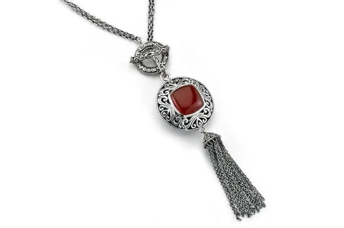 Samuel B Necklaces Sonora Necklace Carnelian
