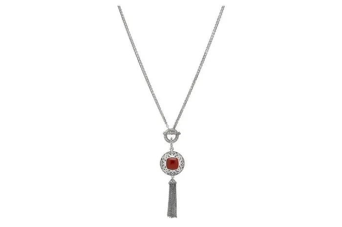 Samuel B Necklaces Sonora Necklace Carnelian