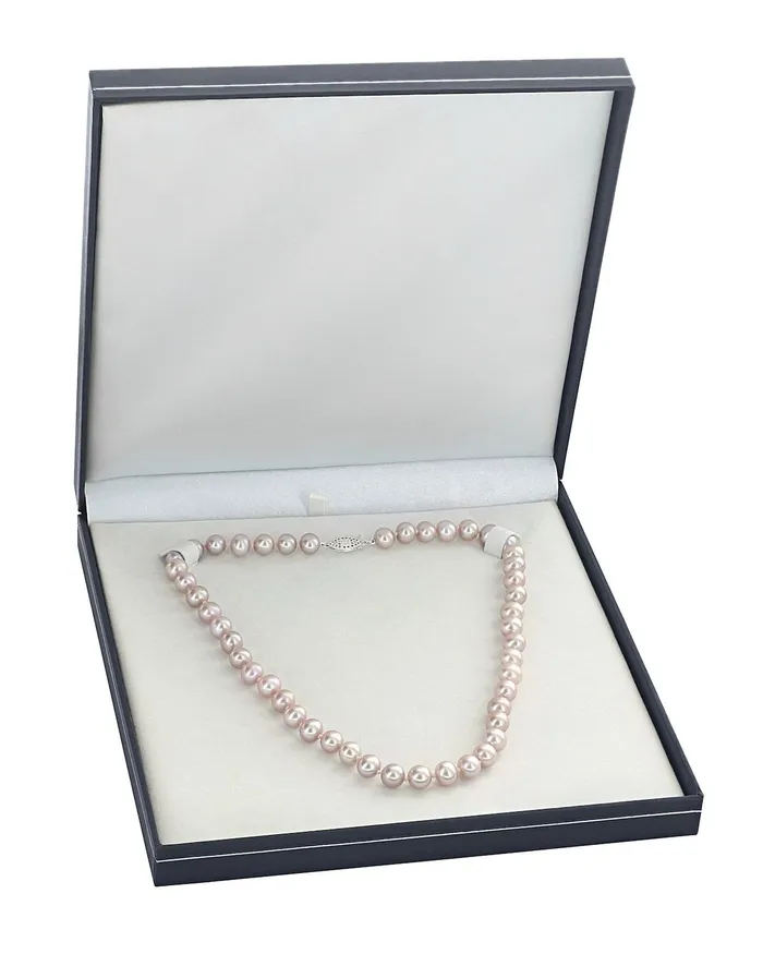 SPT Necklaces 95105mm Peach Freshwater Pearl Necklace AAAA Quality