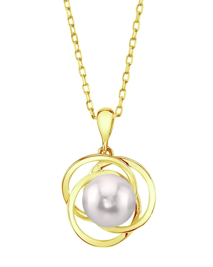 SPT Necklaces Akoya Pearl Khilana Pendant