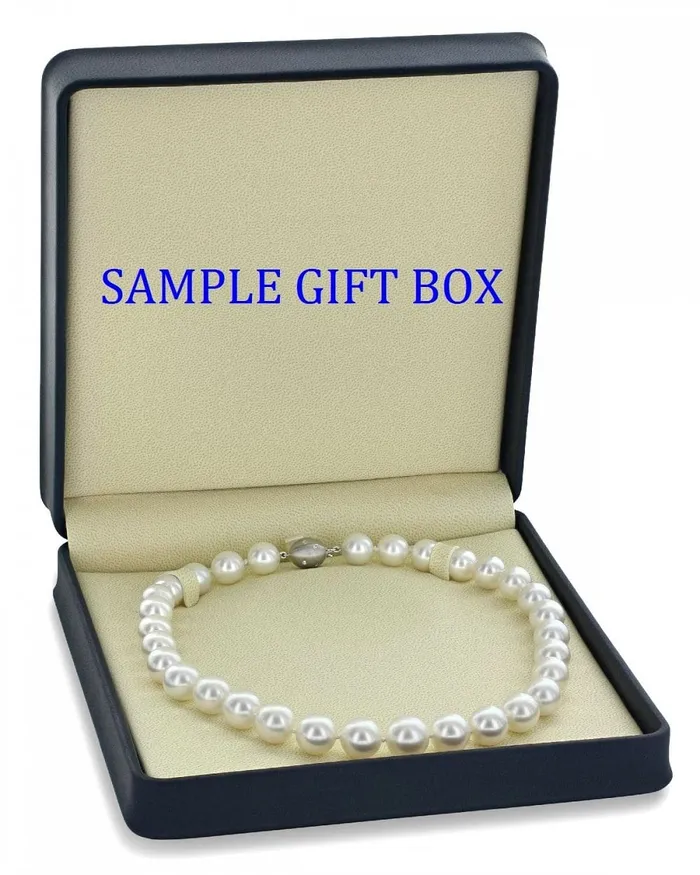 SPT Necklaces White South Sea Pearl Necklace 15162mm AAAA Quality