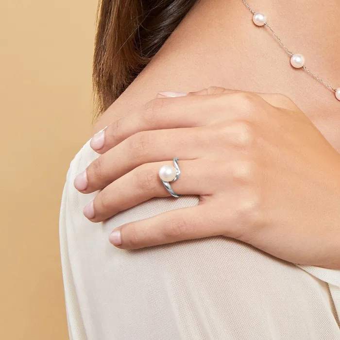 SPT Rings Freshwater Pearl Felice Ring