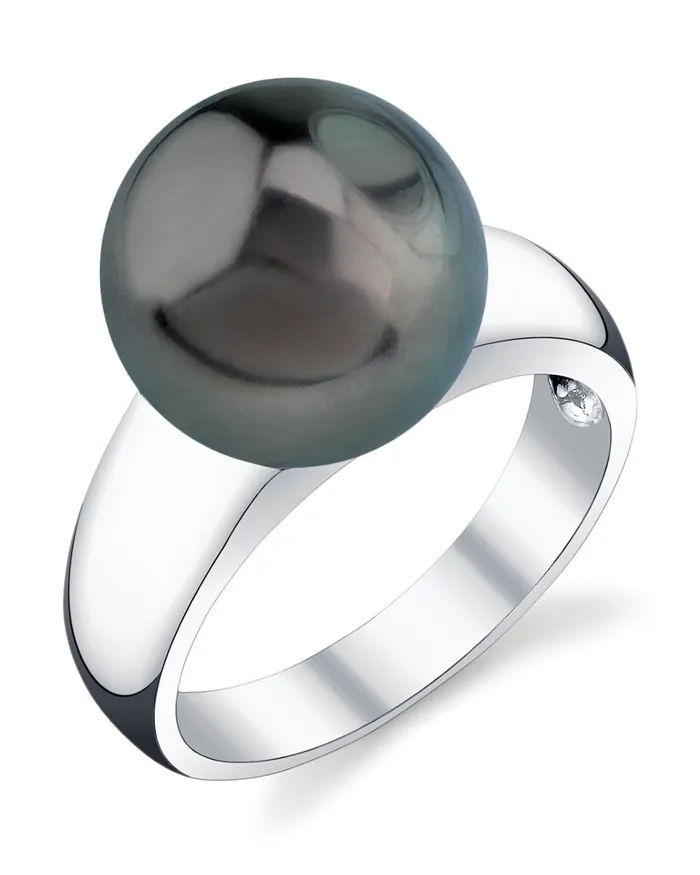SPT Rings Tahitian South Sea Pearl Abigail Ring