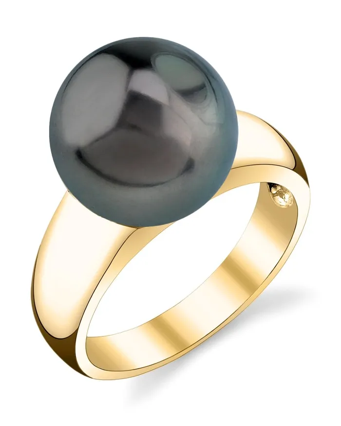 SPT Rings Tahitian South Sea Pearl Abigail Ring SPT Rings Tahitian South Sea Pearl Abigail Ring