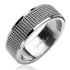 Stainless Screen Ring Tulsa Body Jewelry Rings
