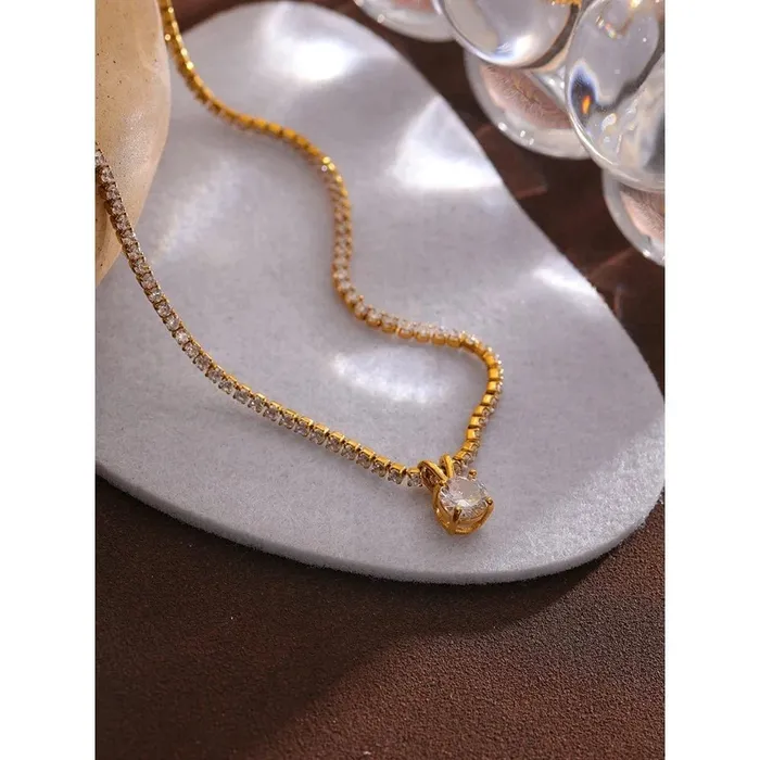 Tennis Necklace Mabel Love Co Necklaces