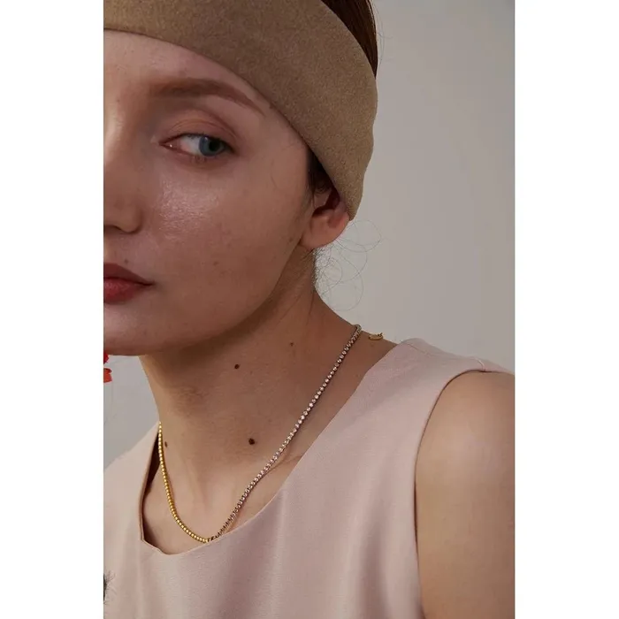 Tennis Necklace Mabel Love Co Necklaces