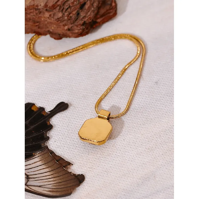 Tigers Eye Necklace Mabel Love Co Necklaces