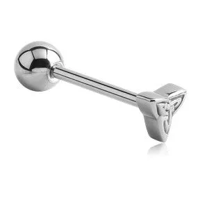 Trinity Knot Stainless Tongue Barbell Tulsa Body Jewelry Bracelets
