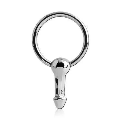 Tulsa Body Jewelry 14g Stainless Captive Penis Bead Ring Rings
