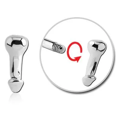 Tulsa Body Jewelry Bracelets 16g Penis Stainless End
