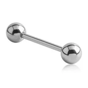Tulsa Body Jewelry Bracelets 16g Stainless Straight Barbell internal