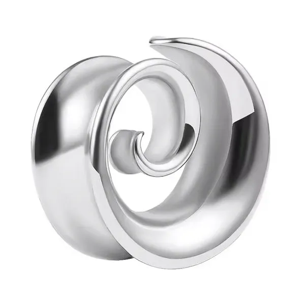 Tulsa Body Jewelry Spiral Stainless Tunnels Bracelets Tulsa Body Jewelry Spiral Stainless Tunnels Bracelets