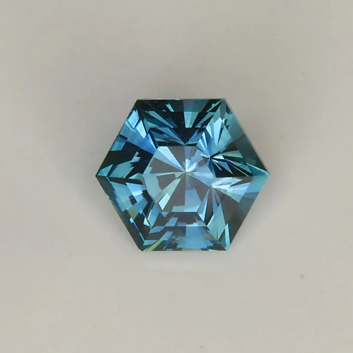 vendorunknown Hexagonal Cut Sapphire 135 Carat from Montana Rings