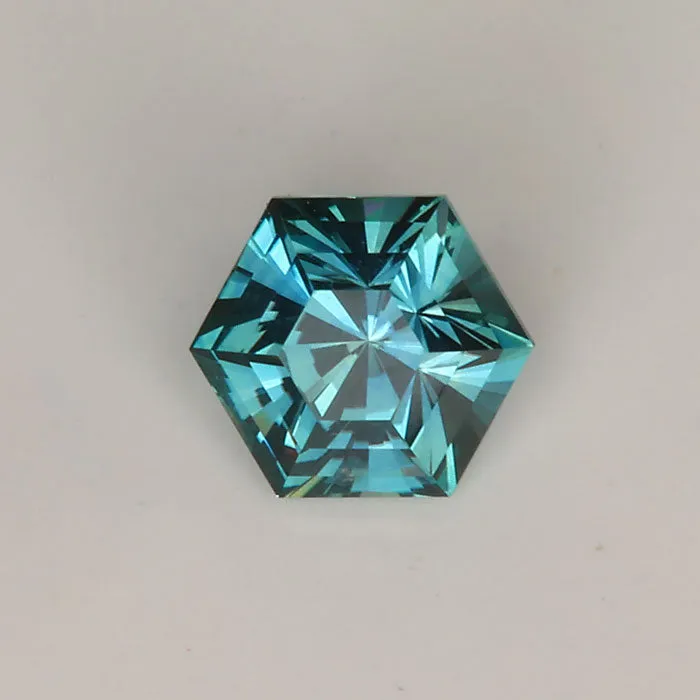 vendorunknown Hexagonal Cut Sapphire 135 Carat from Montana Rings